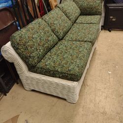 Wicker Couch
