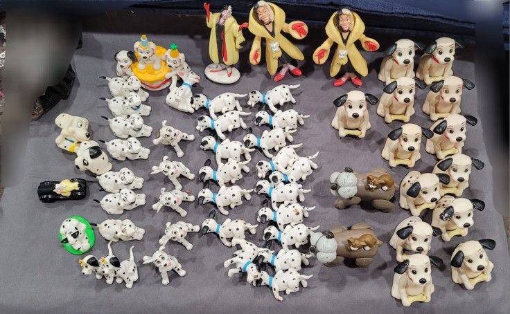 Vtg Dalmatians