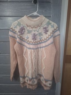 Embroidery VINTAGE Sweater