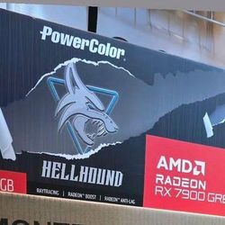 Graphics Card Power Color Hellhound