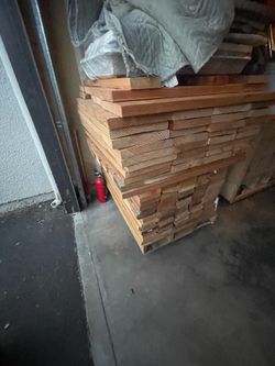 Wood for 42” pallet rack  $150 OBO