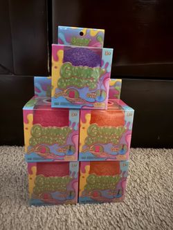 Gummy gum drops