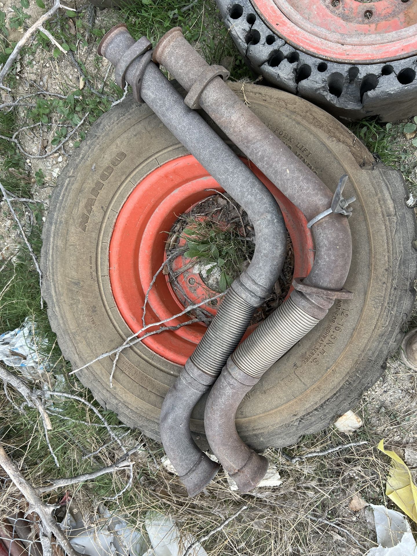 Mercedes 300 D Exhaust Flex Pipe