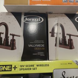 Bathroom Faucets New $$50 EACH 