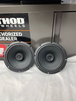 Focal Auditor ACX 165 6.5" Coaxial Speakers (Pair)