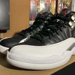 Jordan 12 Retro Playoffs Size 8 Mens