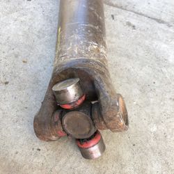Jeep Cherokee/ Rear Driveline 