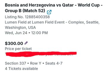 Bosnia and Herzegovina vs Qatar FIFA
