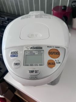 Zojirushi water boiler 3.0 liters - LIKE NEW