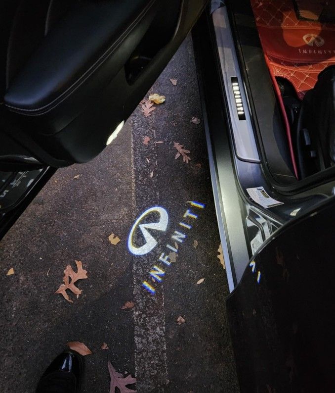 2 Infiniti car door LED projector puddle welcome lights plug & play https://offerup.com/redirect/?o=YWxsLnBpY3M=.sold sep SHIPPING Avail