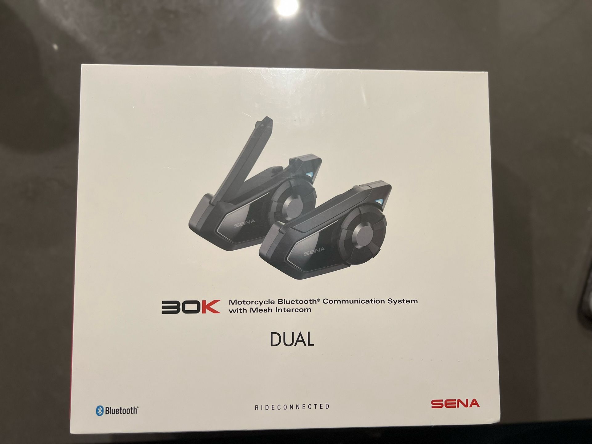 Sena 30K Dual Bluetooth Helmet Device 