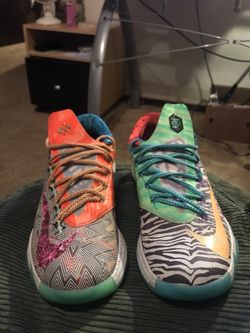 “What the KDs” 6s Like New! Size 10.5