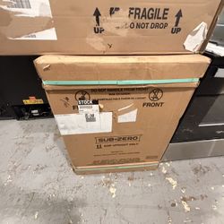 Sub Zero Refrigerator Drawer 24”Inch Panel Ready 