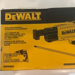 Dewalt Collated Drywall Screw Gun Attachment 