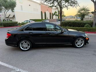 2013 Mercedes-Benz C-Class