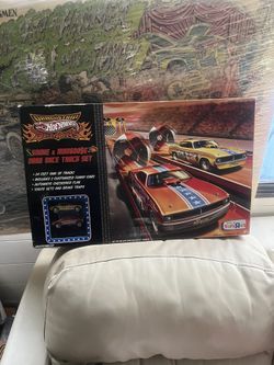 Mongoose, snake hot wheels track old never opened