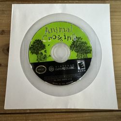 Nintendo GameCube Animal Crossing Disc Only *READ*