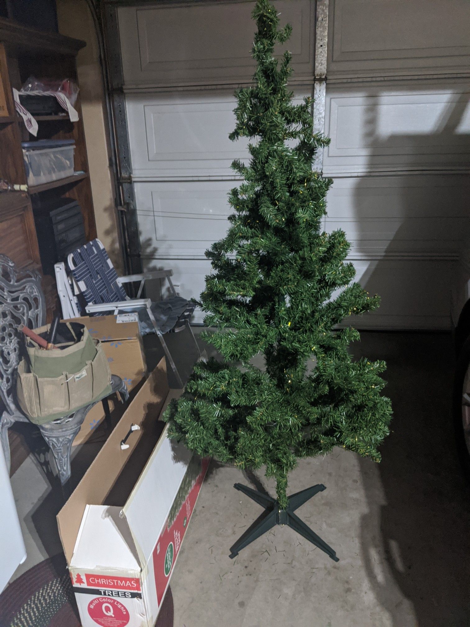 6ft Artificial Christmas Tree