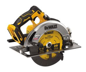 Dewalt 20 volt FLEX advantage 7 1/4” circular saw brand new