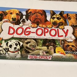 Dog-Opoly board game