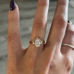Engagement Ring Set