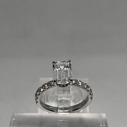 2.36 Ct Lab Diamond Engagement Ring