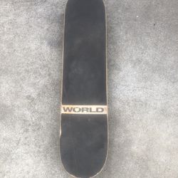 World Industries skateboard 🛹 