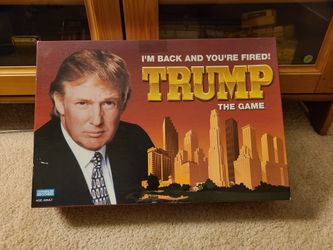 Trump Board Game