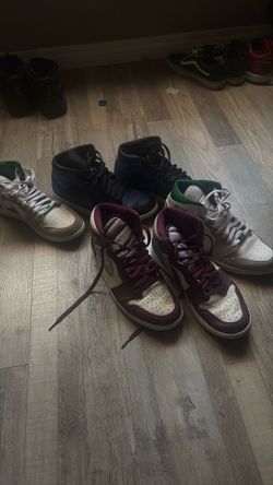 Jordan’s size 10