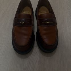Dr. Martens Loafers Brown Leather Made In England