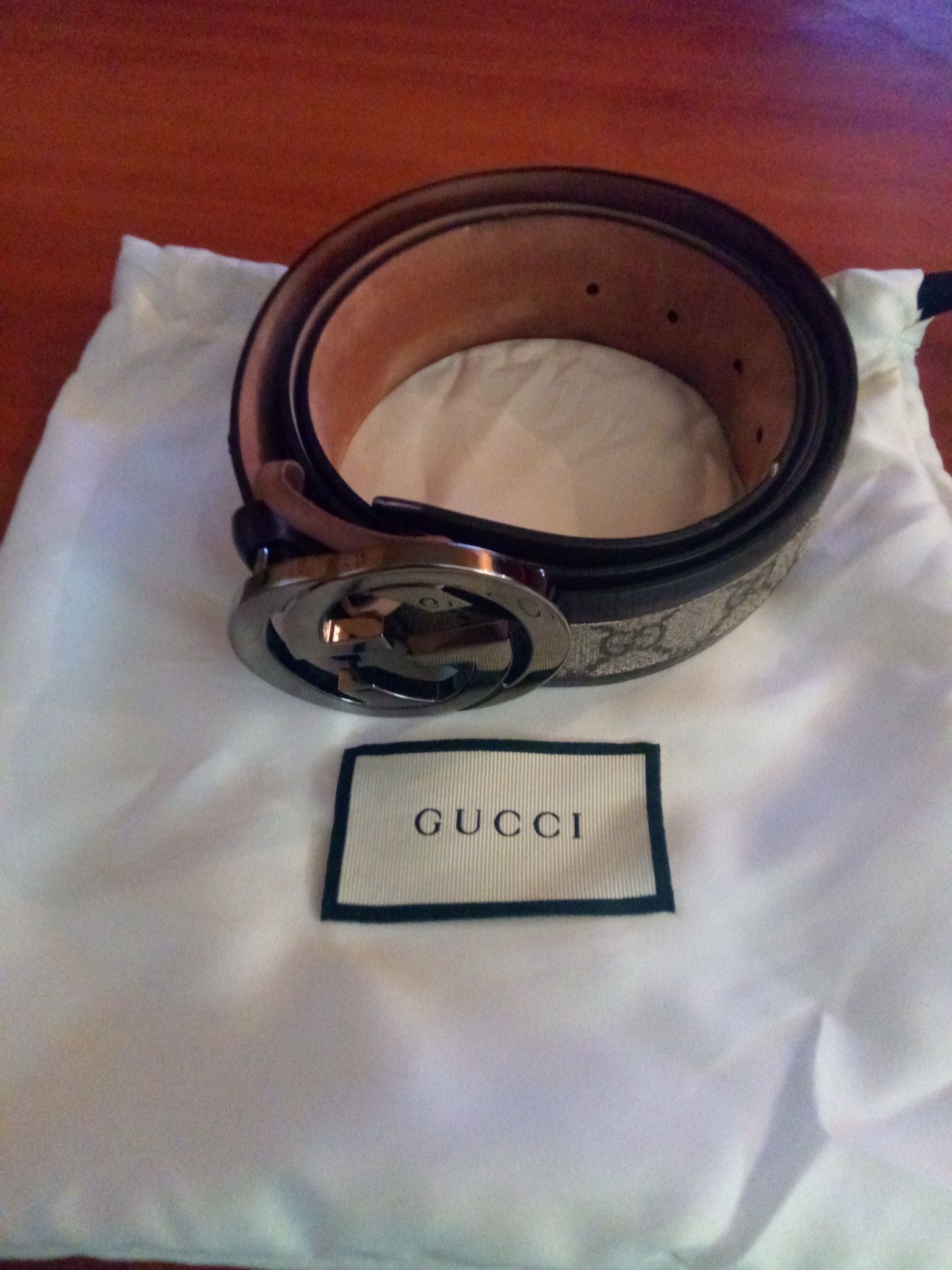 Authentic Gucci belt