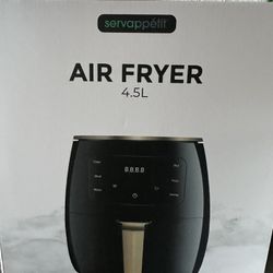 Servappetit Air Fryer 4.5L Brand New 