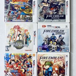 Nintendo 3DS RPG Games