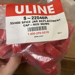 ULINE 4oz and 2oz Spice JAR and Caps