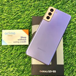 Samsung Galaxy S21 Plus 5g 128gb Unlocked. Pay $1 today rest later in payments NO CREDIT CHECK 

Unlocked to all carriers and works internationally 

