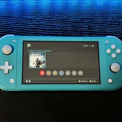 Nintendo Switch Lite, Blue Color 