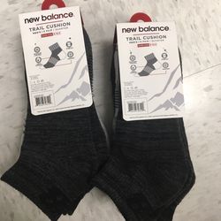 NWT NB Men’s Quarter Socks 12 Pairs
