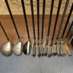 Complete man’s golf club for first time beginner right hand