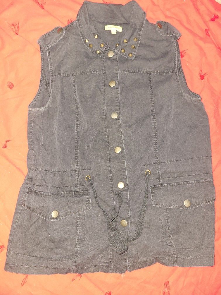 Cute Studded Vest