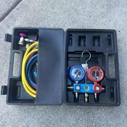 Matco AC Manifold Gauges 