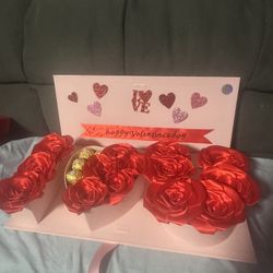 I Love You Box Of Flowers 