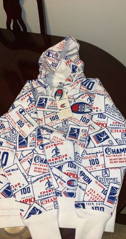 Champion Mens 100 Century Collection White Logo Kangaroo
