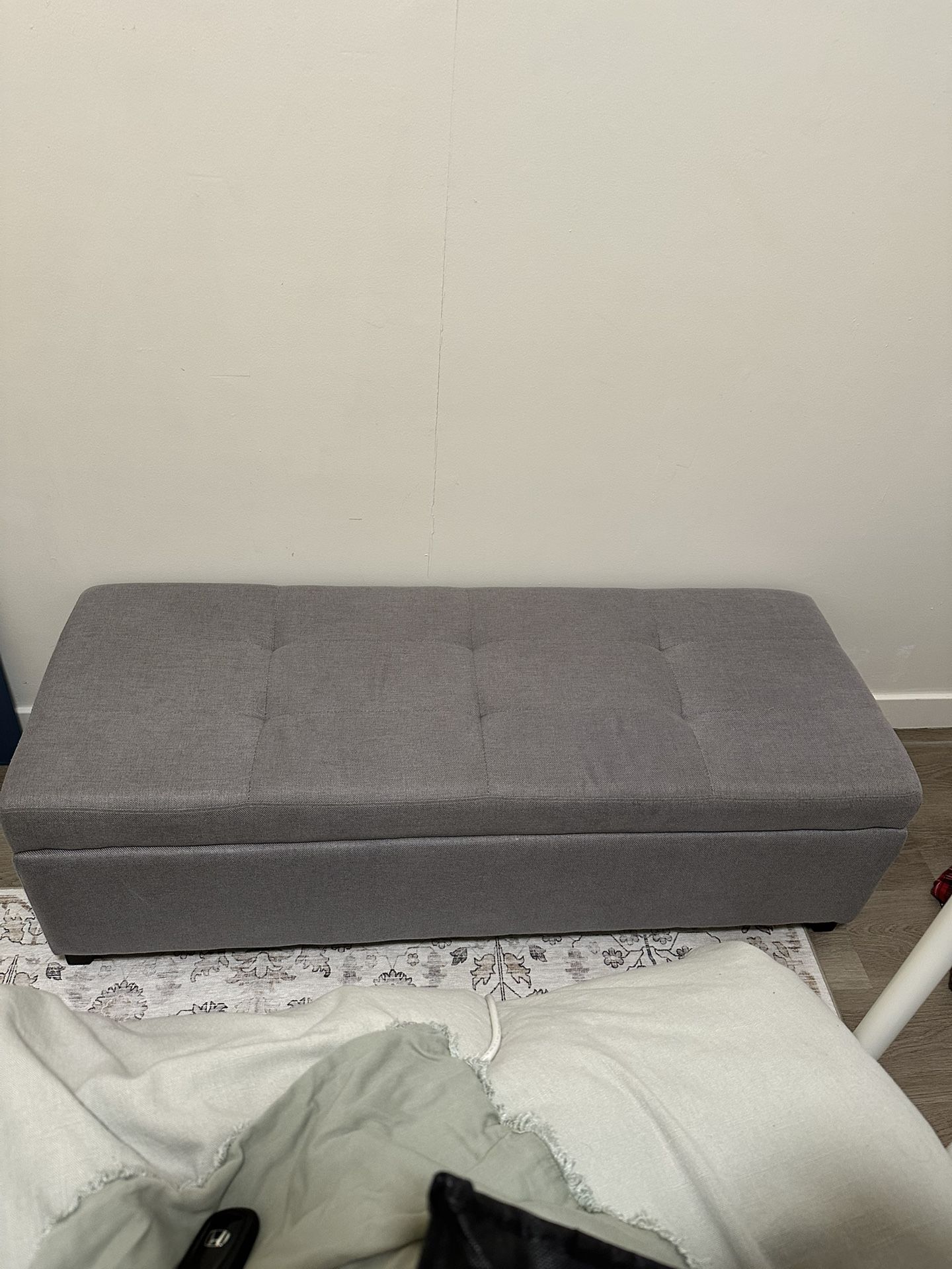 Storage Bench/Ottoman