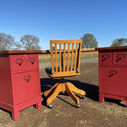 Pottery Barn Desk Set