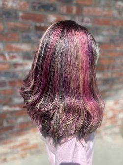 Professional Hair Colors 