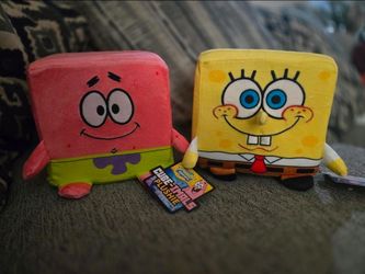 New SpongeBob and Patrick Cube-Imals Plushies