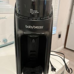 Baby Brezza - Formula Pro Advanced Mixing System WiFi, Black