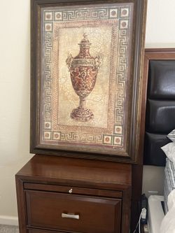framed "Vessel of Antiquity (20$)