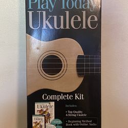 Beginner Ukulele Kit - Play Today Set