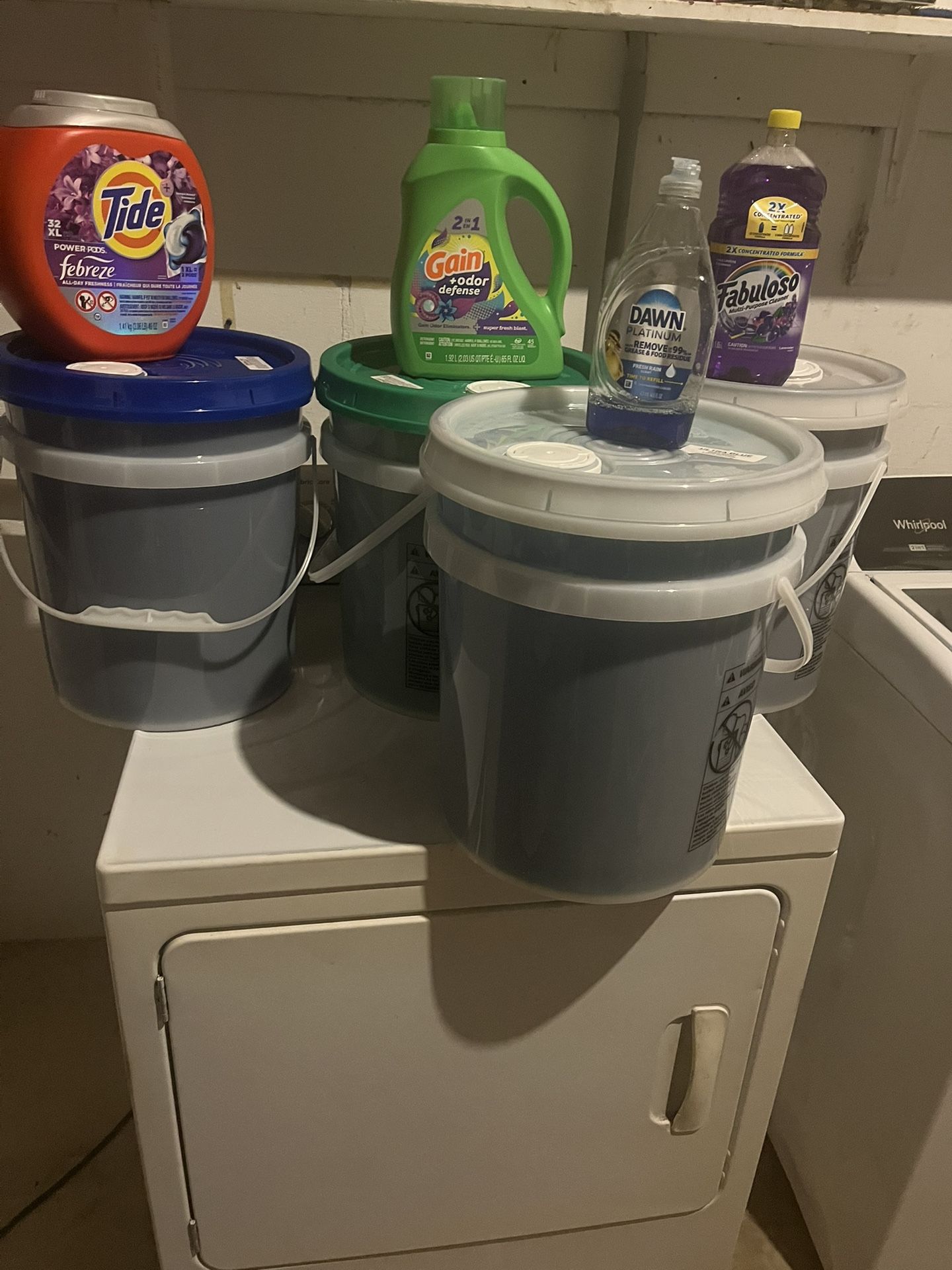 Liquid Detergent